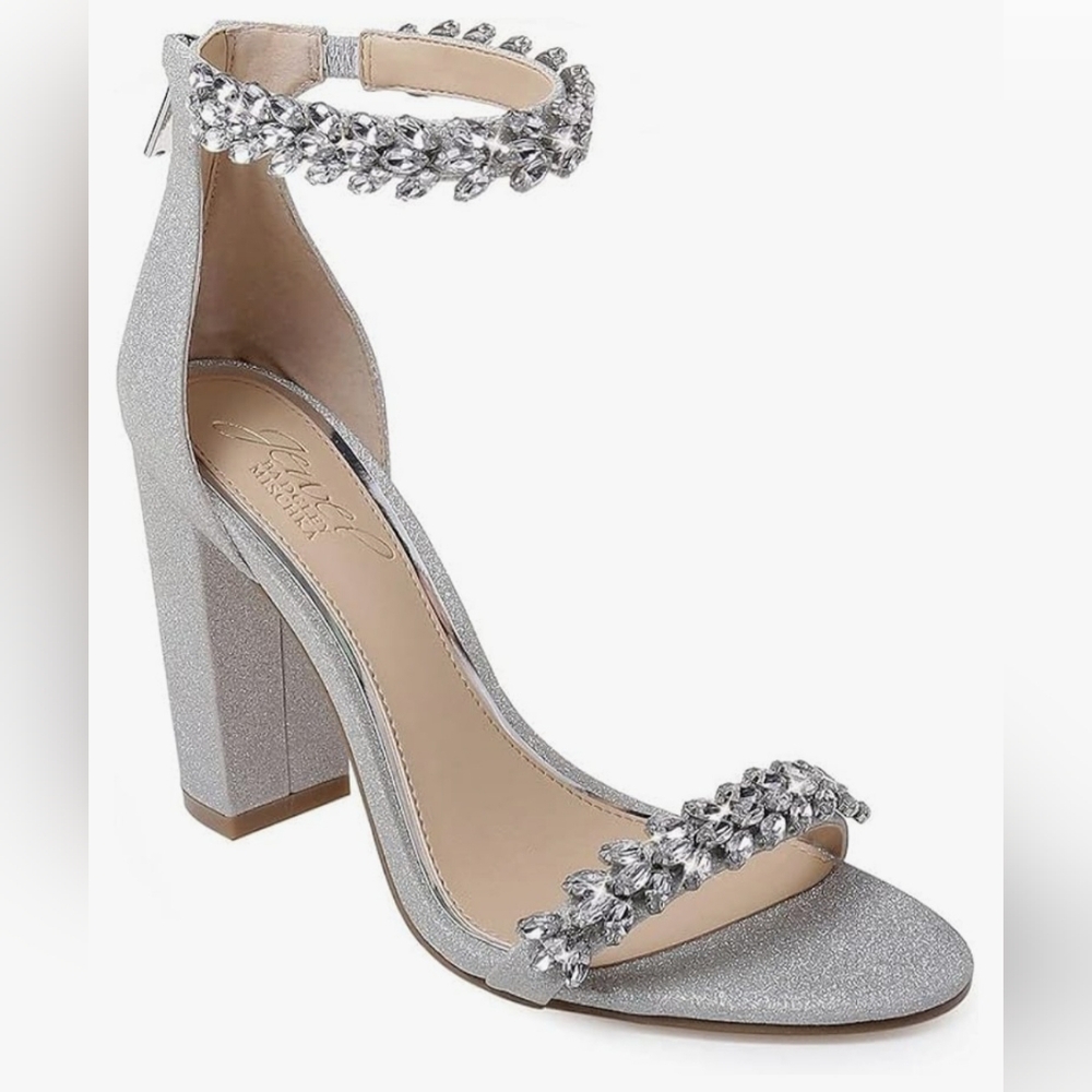 Badgley Mischka Jewel Heels